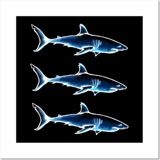 Shiver of Sharks Posters and Art